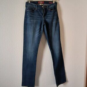 Lucky  Brand Sofia straight jeans